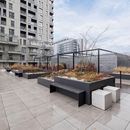 Exclusive Apartment In Katowice With Balcony, Parking, Gym And Sauna By Noclegi Renters ภายนอก รูปภาพ