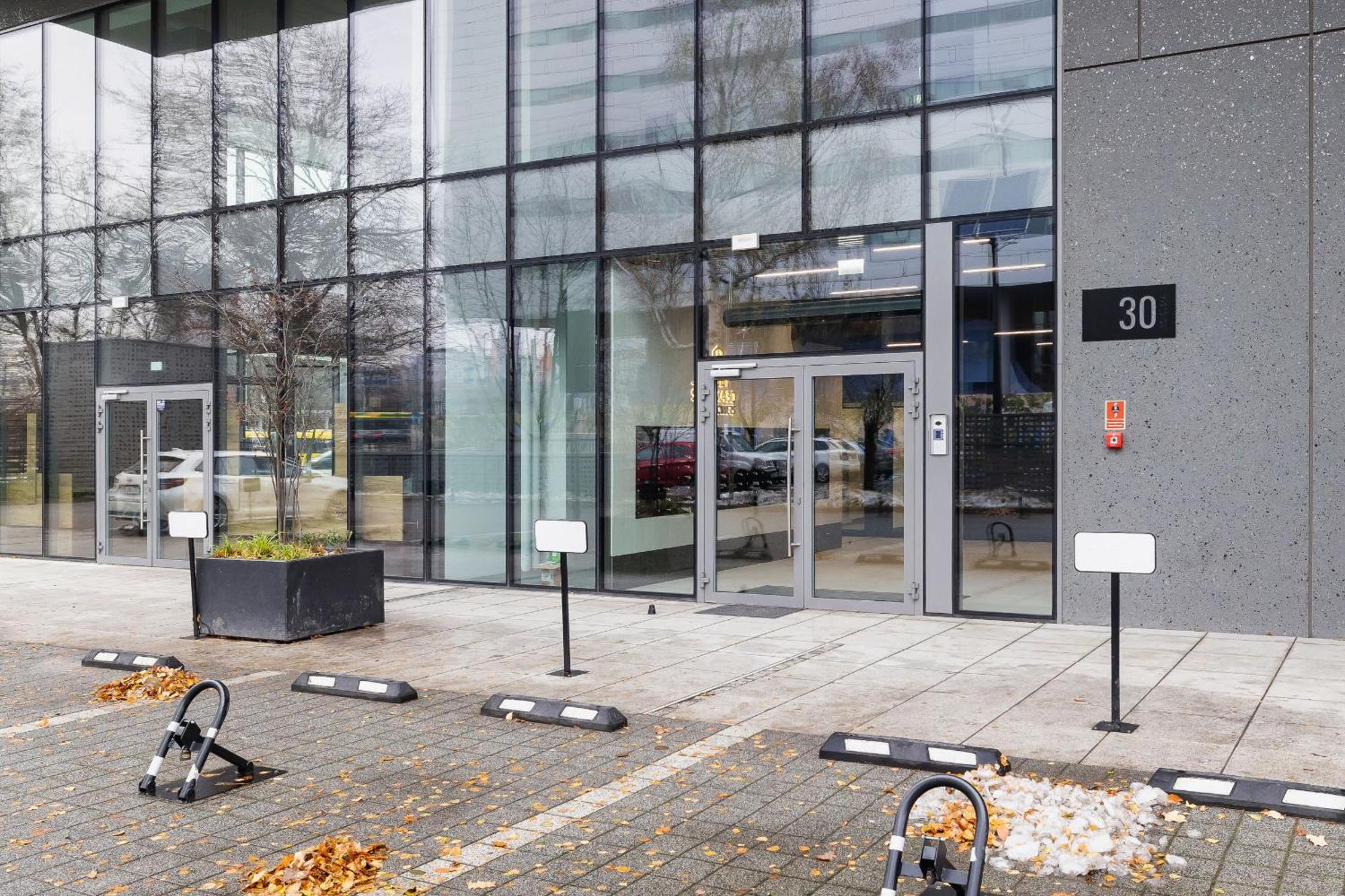 Exclusive Apartment In Katowice With Balcony, Parking, Gym And Sauna By Noclegi Renters ภายนอก รูปภาพ