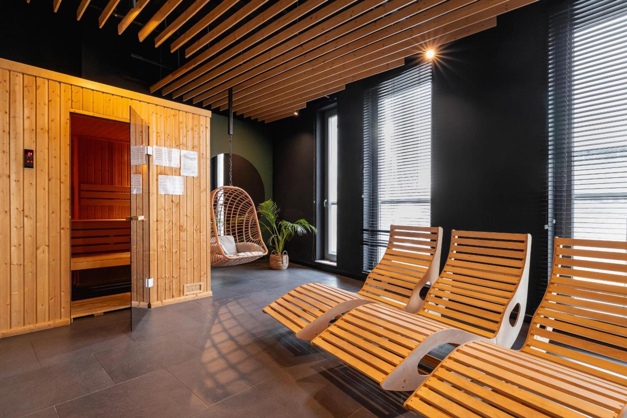 Exclusive Apartment In Katowice With Balcony, Parking, Gym And Sauna By Noclegi Renters ภายนอก รูปภาพ